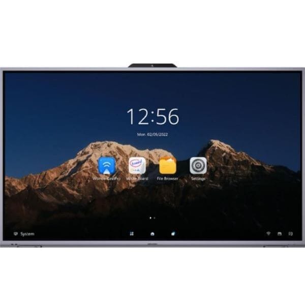 Pantalla HIKVISION Interactiva 65" 4K Camara Mic Android 11 Wifi   (DS-D5B65RB/C)