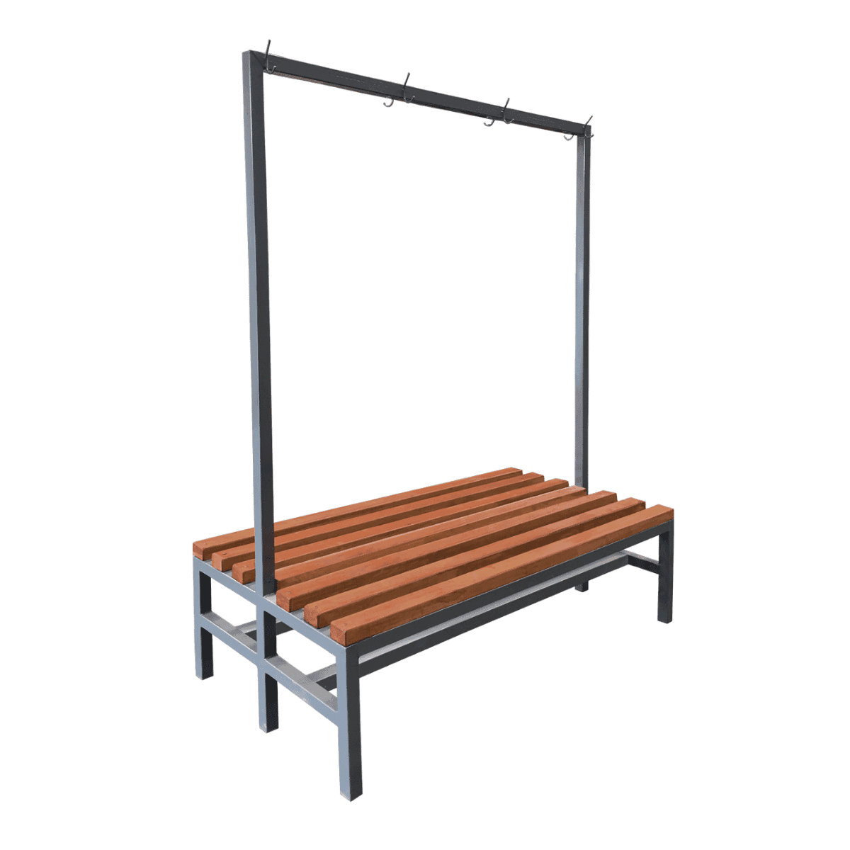 Banca Camarín Doble con Arco