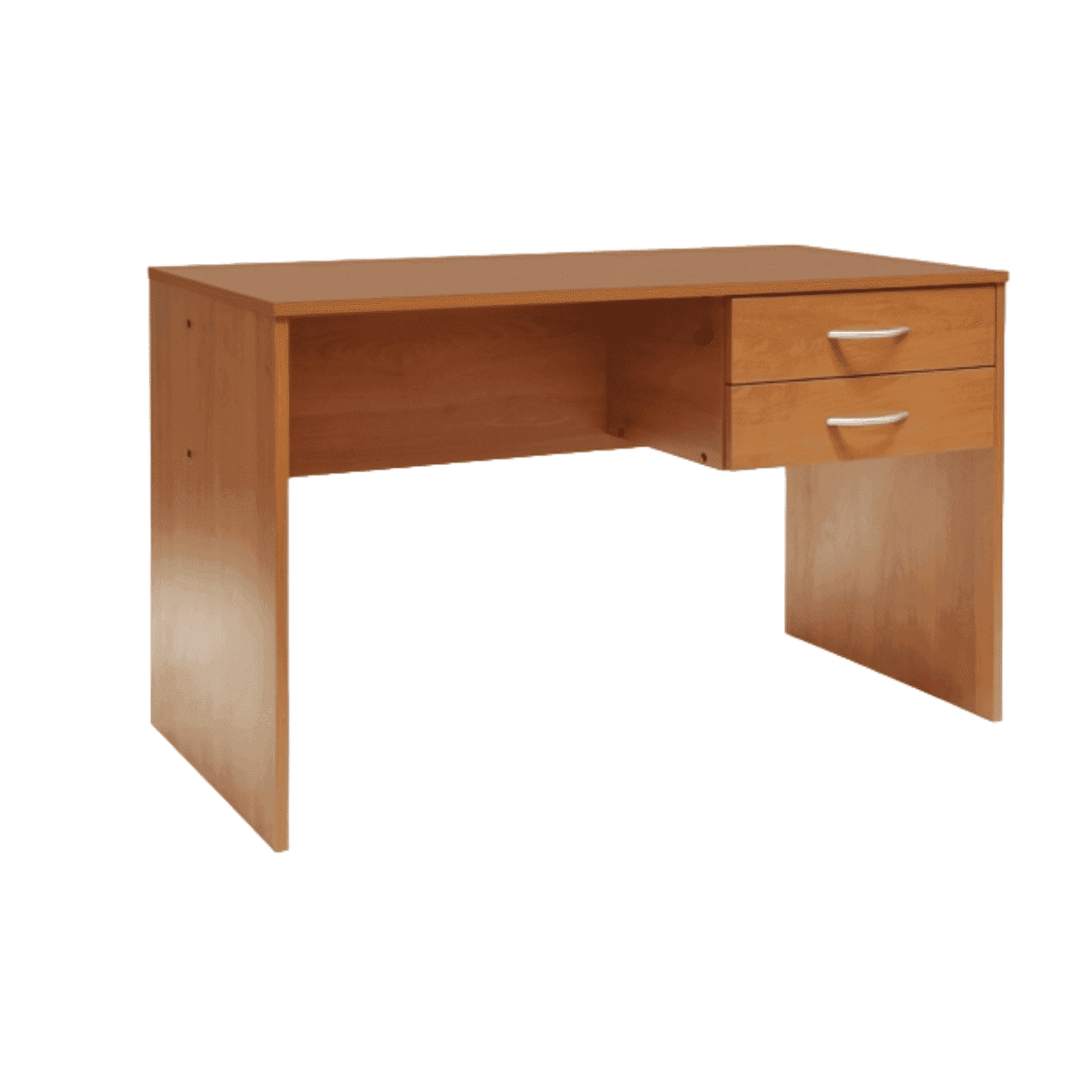 Escritorio Profesor panel con dos cajones