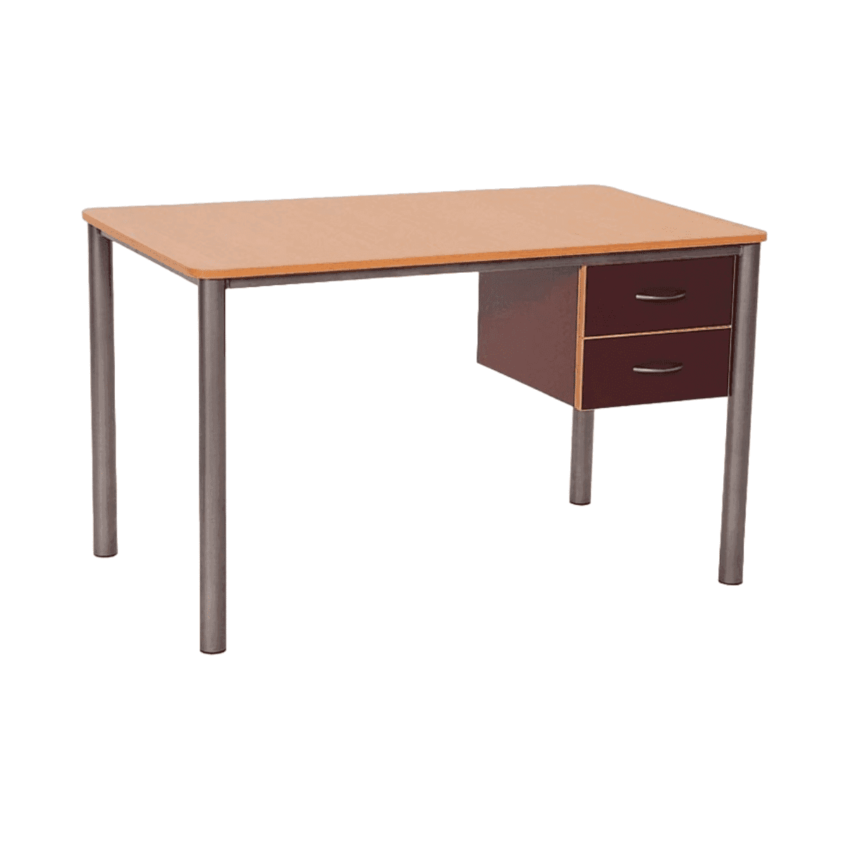 Escritorio Profesor con dos cajones