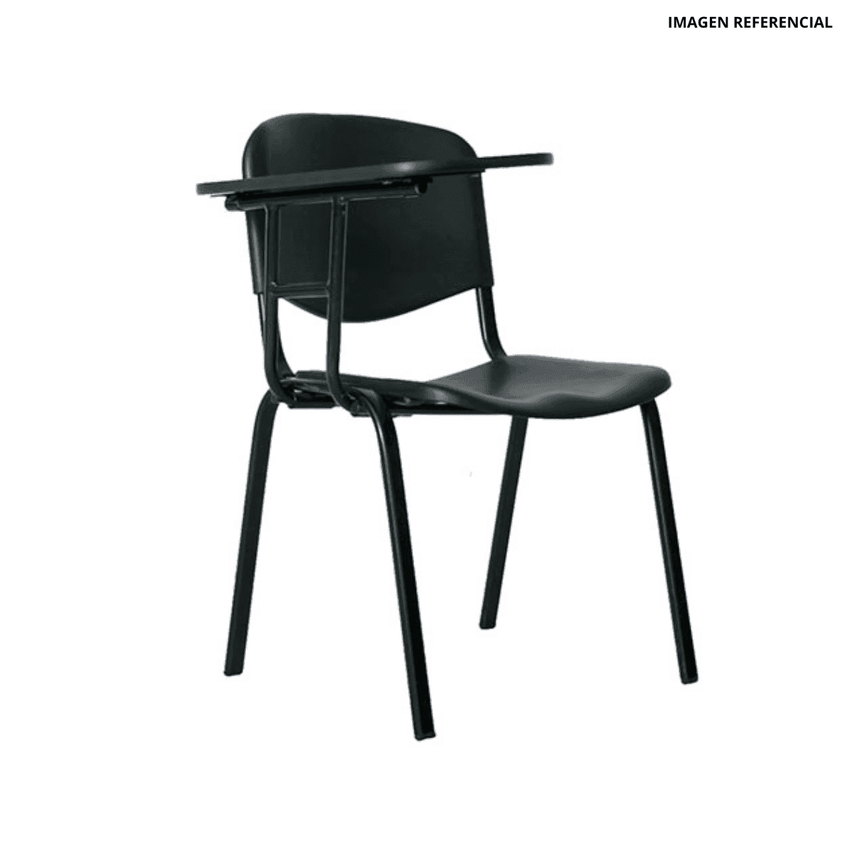 Silla Universitaria ISO Polipropileno