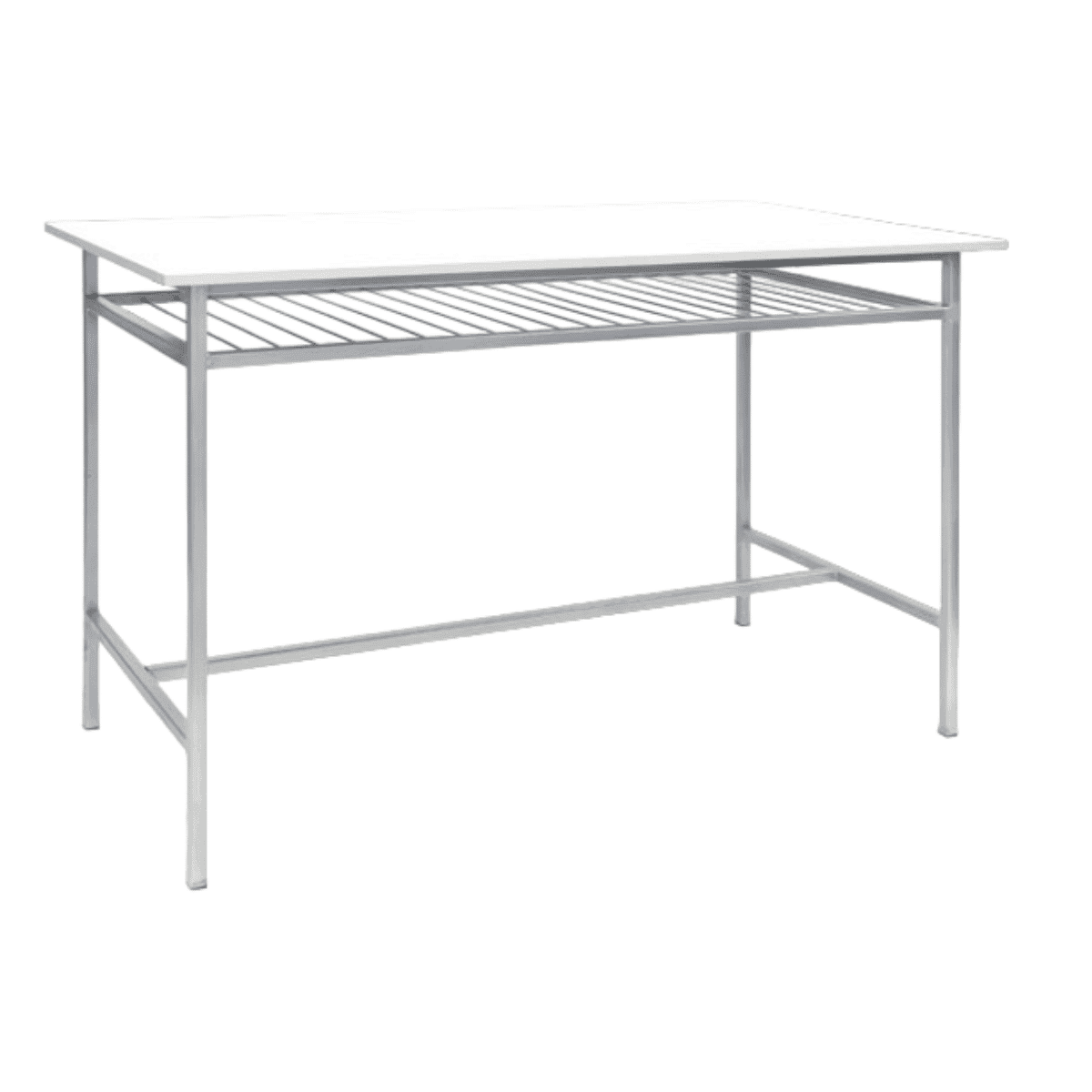 Mesón de Laboratorio 75x120x97 con parrilla