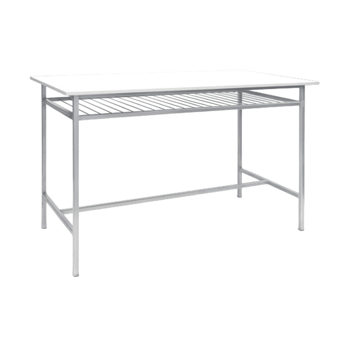 Mesón de Laboratorio 75x200x97 con parrilla