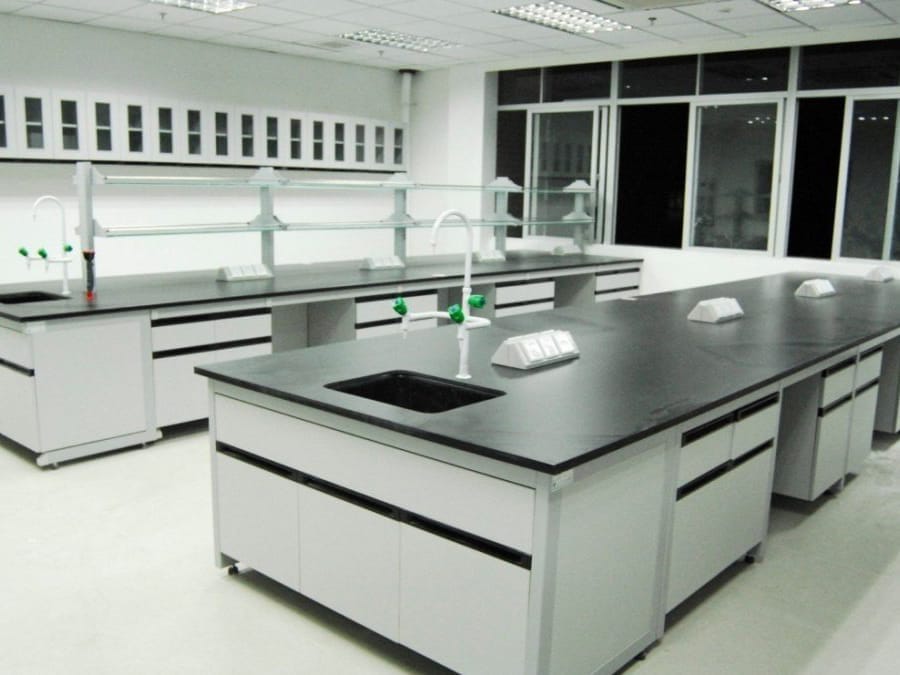 Laboratorio de ciencias para colegios