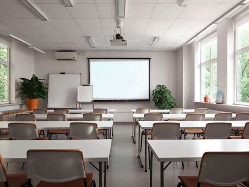 Medidas del pupitre escolar