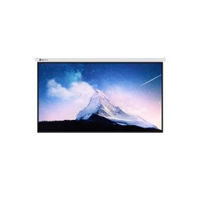 KlipX telon mural/techo 230cm X 154cm diagonal 254cm manual (KPS-313)