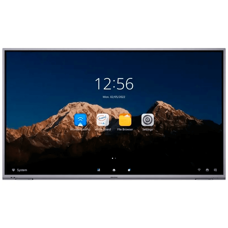 HIK Pantalla Interactiva 75" 4K Android 11 Memory 64Gb Wifi (DS-D5B75RB/C)