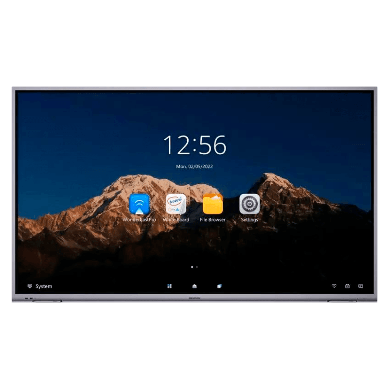 HIK Pantalla Interactiva 65" 4K Android 11 Memory 32Gb Wifi (DS-D5B65RB/C)
